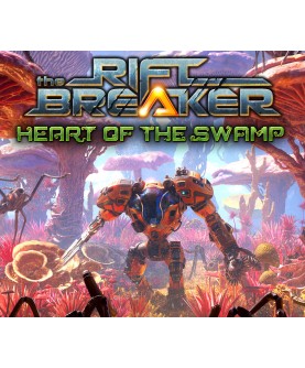 The Riftbreaker: Heart of the Swamp DLC Steam Key GLOBAL